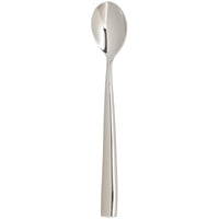 Arcoroc FL418 Liv 6 7/8" 18/0 Stainless Steel Heavy Weight Iced Tea Spoon by Arc Cardinal - 12/Pack