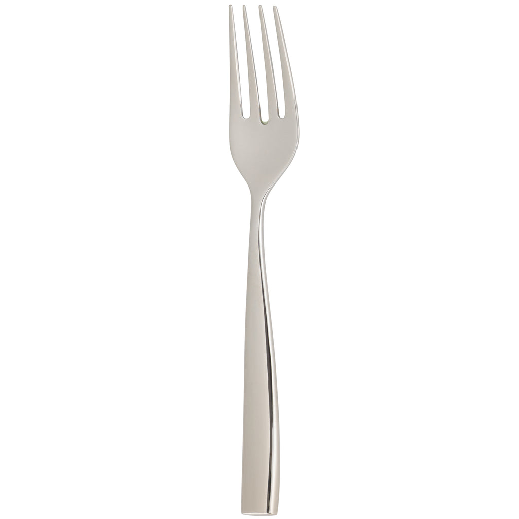 Arcoroc FL429 Liv 6 7/8" 18/0 Stainless Steel Heavy Weight Salad / Dessert Fork by Arc Cardinal - 12/Pack