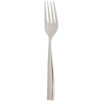 Arcoroc FL429 Liv 6 7/8" 18/0 Stainless Steel Heavy Weight Salad / Dessert Fork by Arc Cardinal - 12/Pack