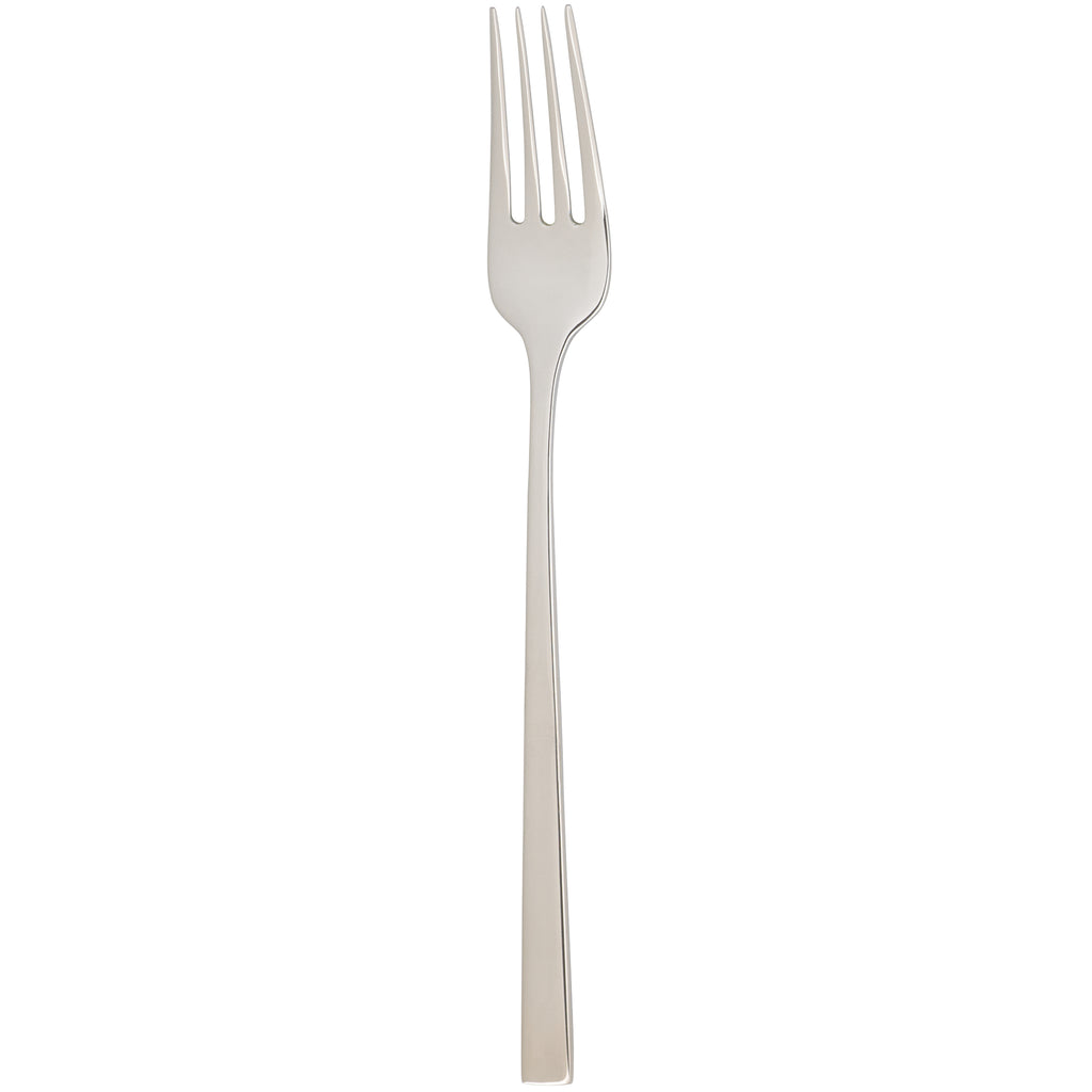 Arcoroc FL501 Greenwich 7 7/8" 18/0 Stainless Steel Heavy Weight Dinner Fork by Arc Cardinal - 12/Pack