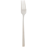 Arcoroc FL501 Greenwich 7 7/8" 18/0 Stainless Steel Heavy Weight Dinner Fork by Arc Cardinal - 12/Pack
