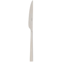 Arcoroc FL504 Greenwich 8" 18/0 Stainless Steel Heavy Weight Dinner Knife by Arc Cardinal - 12/Pack