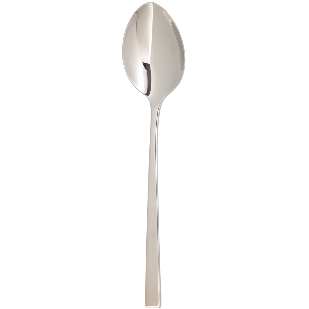 Arcoroc FL506 Greenwich 9" 18/0 Stainless Steel Heavy Weight Dessert Spoon by Arc Cardinal - 12/Pack