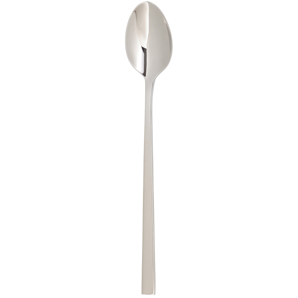 Arcoroc FL518 Greenwich 7 1/4" 18/0 Stainless Steel Heavy Weight Iced Tea Spoon by Arc Cardinal - 12/Pack