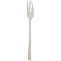 Arcoroc FL529 Greenwich 6 7/8" 18/0 Stainless Steel Heavy Weight Salad / Dessert Fork by Arc Cardinal - 12/Pack