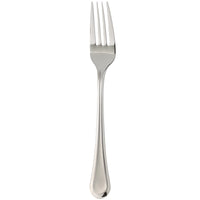 Arcoroc FL601 Amber 7 7/8" 18/0 Stainless Steel Heavy Weight Dinner Fork by Arc Cardinal - 12/Pack
