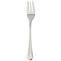 Arcoroc FL621 Amber 6 5/8" 18/0 Stainless Steel Heavy Weight Cocktail / Oyster Fork by Arc Cardinal - 12/Pack