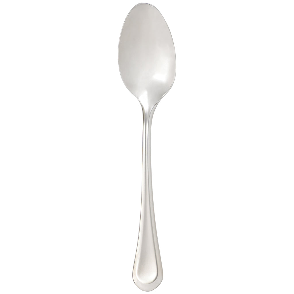 Arcoroc FL628 Amber 6 3/4" 18/0 Stainless Steel Heavy Weight Teaspoon by Arc Cardinal - 12/Pack
