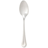 Arcoroc FL628 Amber 6 3/4" 18/0 Stainless Steel Heavy Weight Teaspoon by Arc Cardinal - 12/Pack