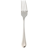 Arcoroc FL629 Amber 7 1/8" 18/0 Stainless Steel Heavy Weight Salad / Dessert Fork by Arc Cardinal - 12/Pack