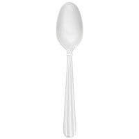 Oneida 2347SDEF Unity 7 1/4" 18/10 Stainless Steel Heavy Weight Oval Bowl Soup / Dessert Spoon - 12/Pack