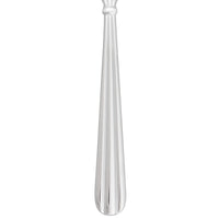 Oneida 2347SDEF Unity 7 1/4" 18/10 Stainless Steel Heavy Weight Oval Bowl Soup / Dessert Spoon - 12/Pack