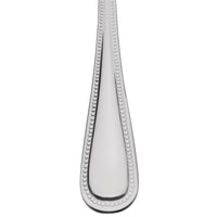 10 Strawberry Street PRL-TS Pearl 6 3/4" 18/0 Stainless Steel Heavy Weight Teaspoon - 12/Pack