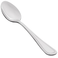 10 Strawberry Street PRL-TS Pearl 6 3/4" 18/0 Stainless Steel Heavy Weight Teaspoon - 12/Pack