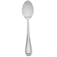 10 Strawberry Street PRL-TS Pearl 6 3/4" 18/0 Stainless Steel Heavy Weight Teaspoon - 12/Pack