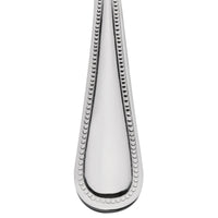 10 Strawberry Street PRL-DF Pearl 7 1/2" 18/0 Stainless Steel Heavy Weight Dinner Fork - 12/Pack