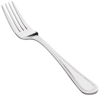 10 Strawberry Street PRL-DF Pearl 7 1/2" 18/0 Stainless Steel Heavy Weight Dinner Fork - 12/Pack