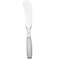 Reed & Barton RB114-053 Dillon 5 3/4" 18/10 Stainless Steel Extra Heavy Weight Butter Knife / Spreader - 12/Pack