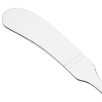 Reed & Barton RB114-053 Dillon 5 3/4" 18/10 Stainless Steel Extra Heavy Weight Butter Knife / Spreader - 12/Pack