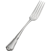 Bon Chef S1506 Sorento 8 9/16" 18/10 Stainless Steel Extra Heavy Weight European Dinner Fork - 12/Pack