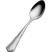 Bon Chef S1516 Sorento 5" 18/10 Stainless Steel Extra Heavy Weight Demitasse Spoon - 12/Pack