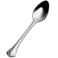 Bon Chef S2116 Breeze 5" 18/10 Stainless Steel Extra Heavy Weight Demitasse Spoon - 12/Pack