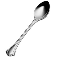Bon Chef S2100 Breeze 6 1/4" 18/10 Stainless Steel Extra Heavy Weight Teaspoon - 12/Pack