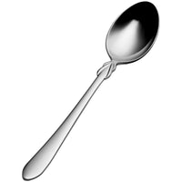 Bon Chef S2300 Forever 6 3/8" 18/10 Stainless Steel Extra Heavy Weight Teaspoon - 12/Pack