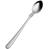 Bon Chef S2302 Forever 7 11/16" 18/10 Stainless Steel Extra Heavy Weight Iced Tea Spoon - 12/Pack
