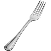 Bon Chef S406 Amore 8 1/8" 18/10 Extra Heavy Weight Stainless Steel European Dinner Fork - 12/Pack