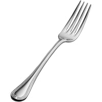 Bon Chef S705 Bolero 7 1/2" 18/10 Extra Heavy Weight Stainless Steel Regular Dinner Fork - 12/Pack