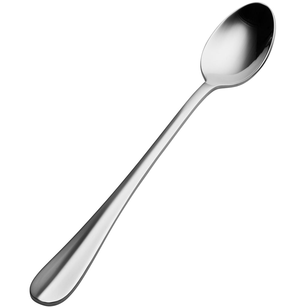 Bon Chef SBS102 Monroe 7 3/8" 18/0 Extra Heavy Weight Bonsteel Iced Tea Spoon - 12/Pack