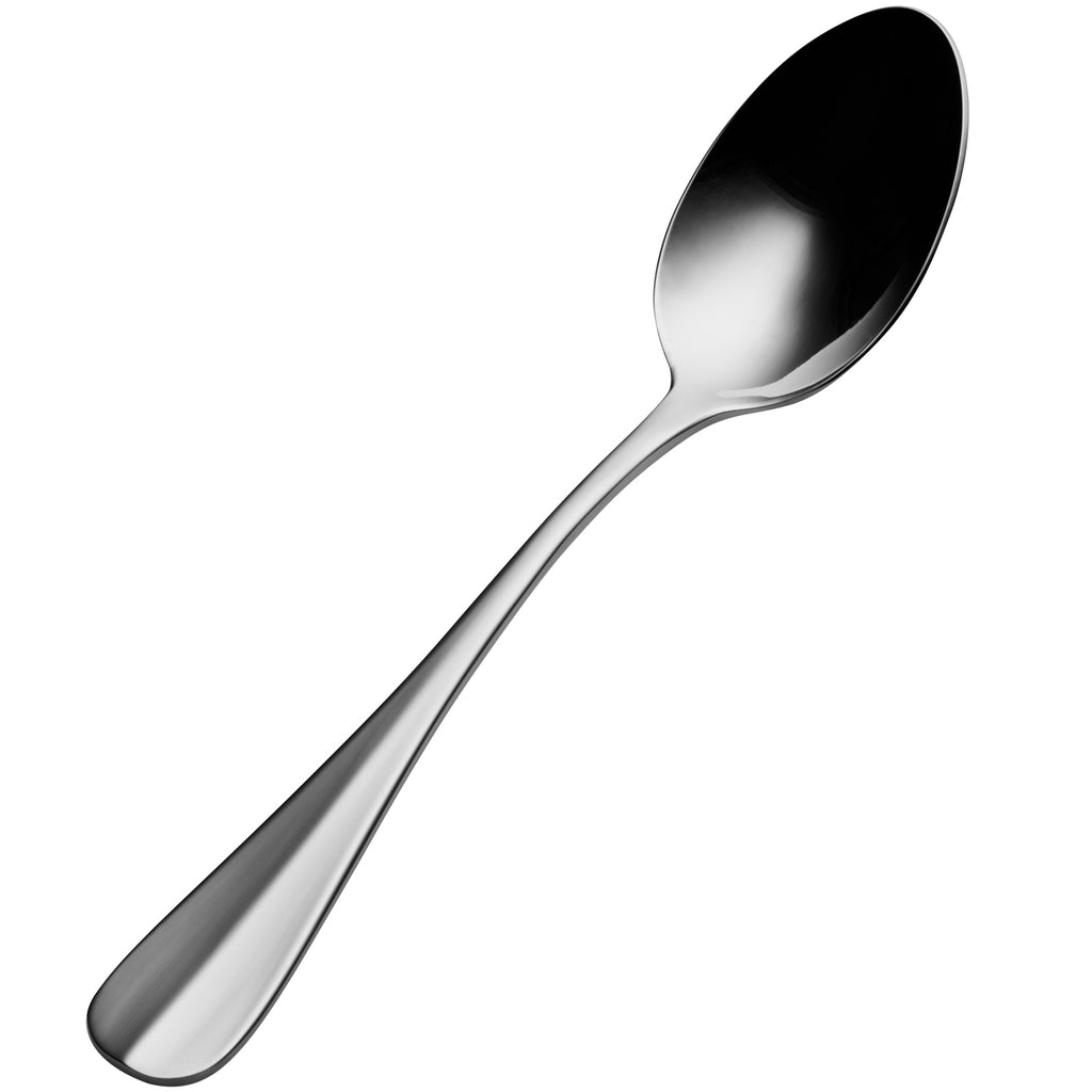 Bon Chef SBS1100 Chambers 6 3/8" 18/0 Extra Heavy Weight Bonsteel Teaspoon - 12/Pack