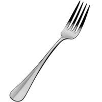 Bon Chef SBS1106 Chambers 8 1/2" 18/0 Extra Heavy Weight Bonsteel European Dinner Fork - 12/Pack