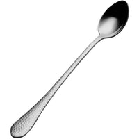 Bon Chef SBS1202 Reflections 7 3/4" 18/0 Extra Heavy Weight Bonsteel Iced Tea Spoon - 12/Pack