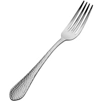 Bon Chef SBS1206 Reflections 8 5/8" 18/0 Extra Heavy Weight Bonsteel Dinner Fork - 12/Pack
