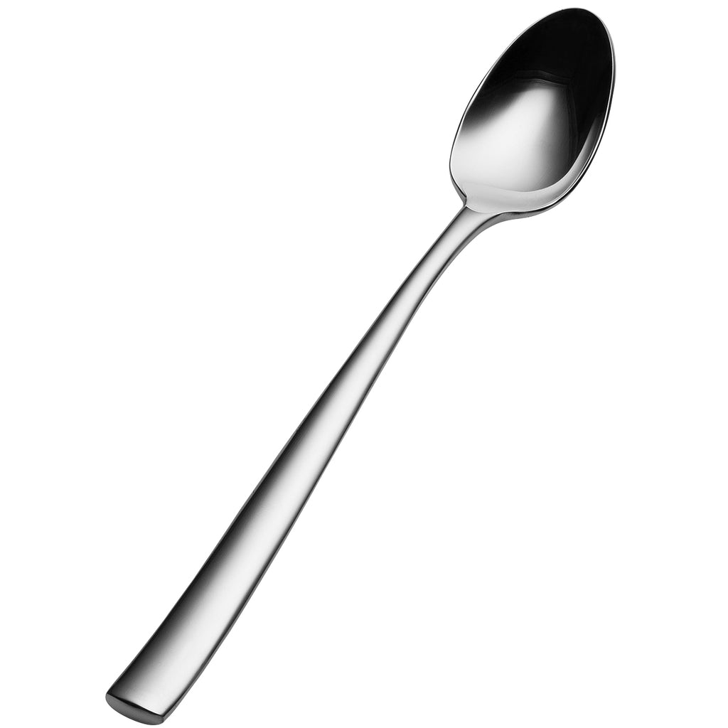 Bon Chef SBS3002 Manhattan 8" 18/0 Extra Heavy Weight Bonsteel Iced Tea Spoon - 12/Pack