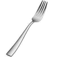 Bon Chef SBS3017 Manhattan 8 3/8" 18/0 Extra Heavy Weight Bonsteel European Dinner Fork - 12/Pack