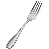 Bon Chef SBS305 Tuscany 7 1/2" 18/0 Extra Heavy Weight Bonsteel Dinner Fork - 12/Pack