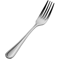 Bon Chef SBS306 Tuscany 8 1/4" 18/0 Extra Heavy Weight Bonsteel Dinner Fork - 12/Pack