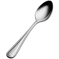 Bon Chef SBS316 Tuscany 4 5/8" 18/0 Extra Heavy Weight Bonsteel Demitasse Spoon - 12/Pack