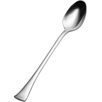 Bon Chef SBS3202 Aspen 8" 18/0 Extra Heavy Weight Bonsteel Iced Tea Spoon - 12/Pack