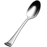 Bon Chef SBS3204 Aspen 8 1/2" 18/0 Extra Heavy Weight Bonsteel Table / Serving Spoon - 12/Pack
