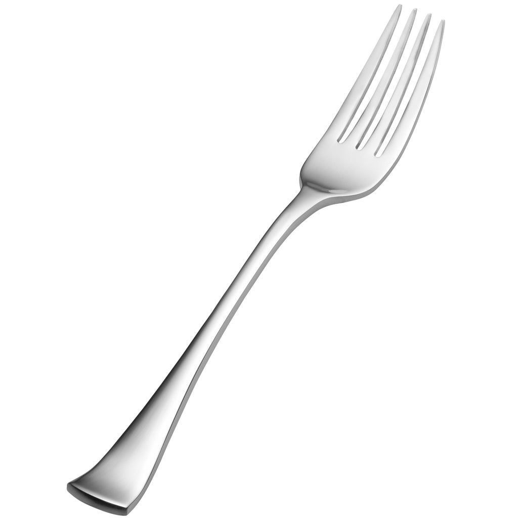 Bon Chef SBS3205 Aspen 7 7/8" 18/0 Extra Heavy Weight Bonsteel Regular Dinner Fork - 12/Pack