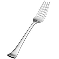 Bon Chef SBS3217 Aspen 8 1/4" 18/0 Extra Heavy Weight Bonsteel European Dinner Fork - 12/Pack