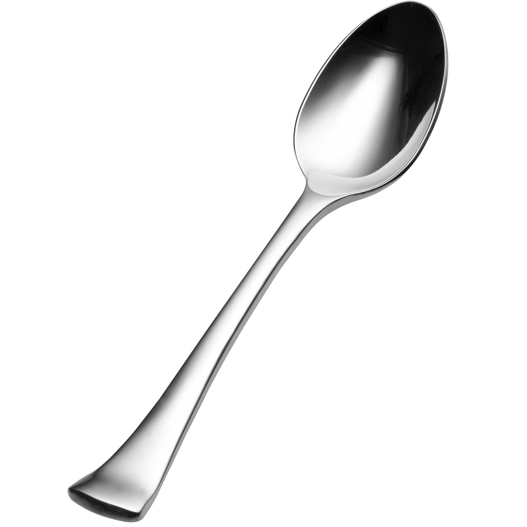 Bon Chef SBS3200 Aspen 6 1/2" 18/0 Extra Heavy Weight Bonsteel Teaspoon - 12/Pack