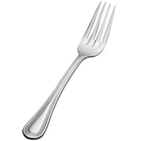Bon Chef SBS3305 Sombrero 7 1/2" 18/0 Extra Heavy Weight Bonsteel Dinner Fork - 12/Pack