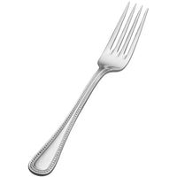 Bon Chef SBS3306 Sombrero 8 1/8" 18/0 Extra Heavy Weight Bonsteel Dinner Fork - 12/Pack