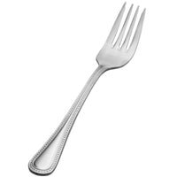 Bon Chef SBS3307 Sombrero 7 1/8" 18/0 Extra Heavy Weight Bonsteel Salad Fork - 12/Pack