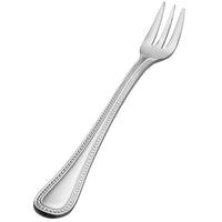 Bon Chef SBS3308 Sombrero 5 5/8" 18/0 Extra Heavy Weight Bonsteel Cocktail Fork - 12/Pack